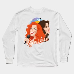 Beaches Long Sleeve T-Shirt